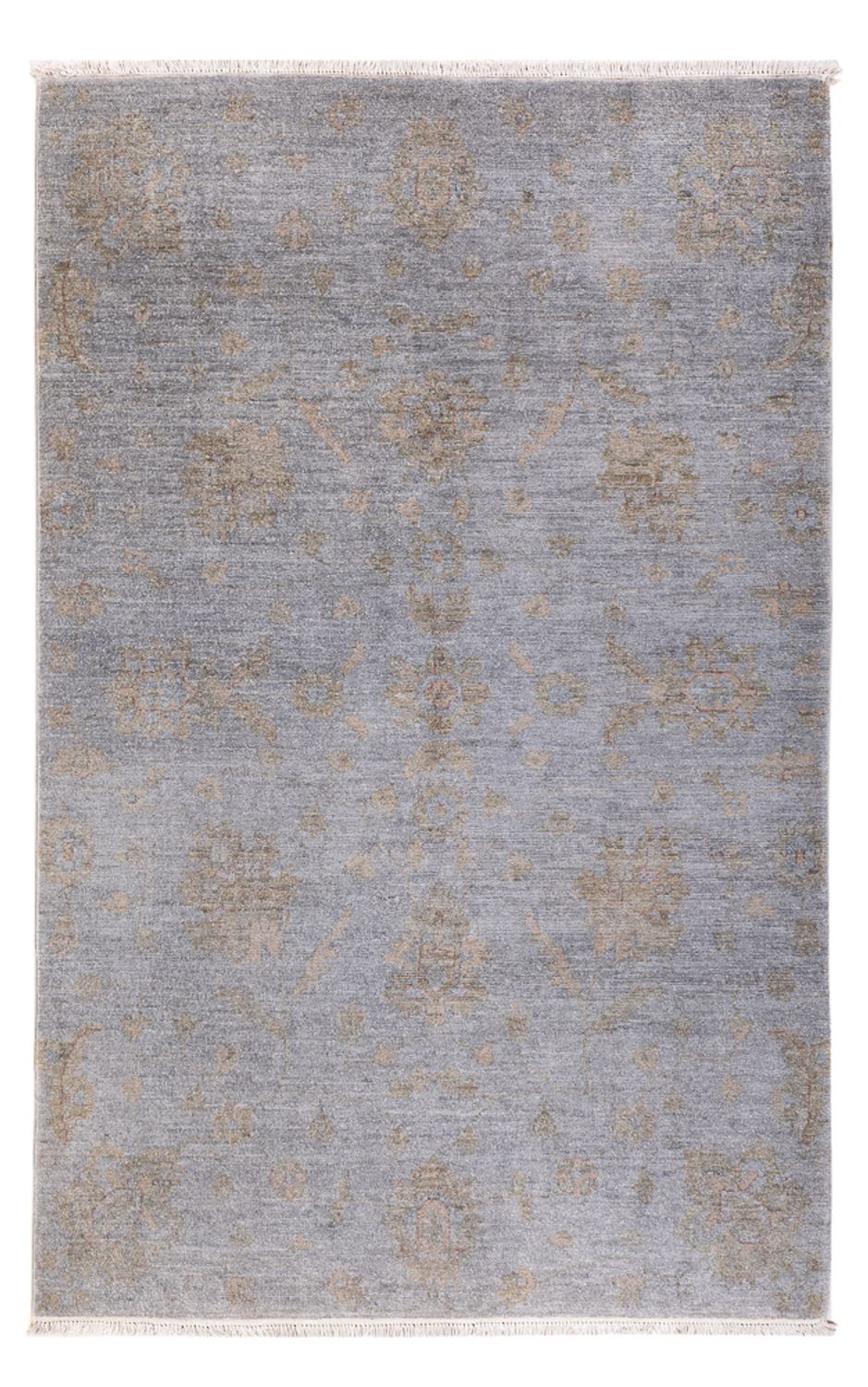 Tapis Ziegler - Moderne - 187 x 118 cm - gris