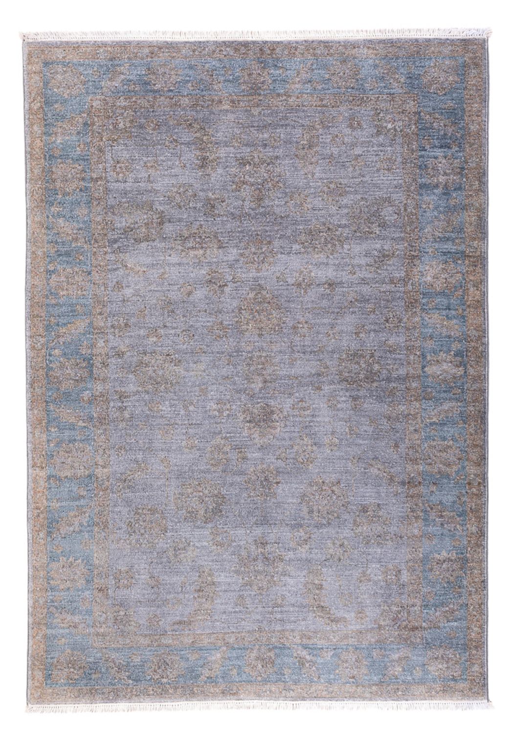 Tapis Ziegler - Moderne - 176 x 127 cm - gris