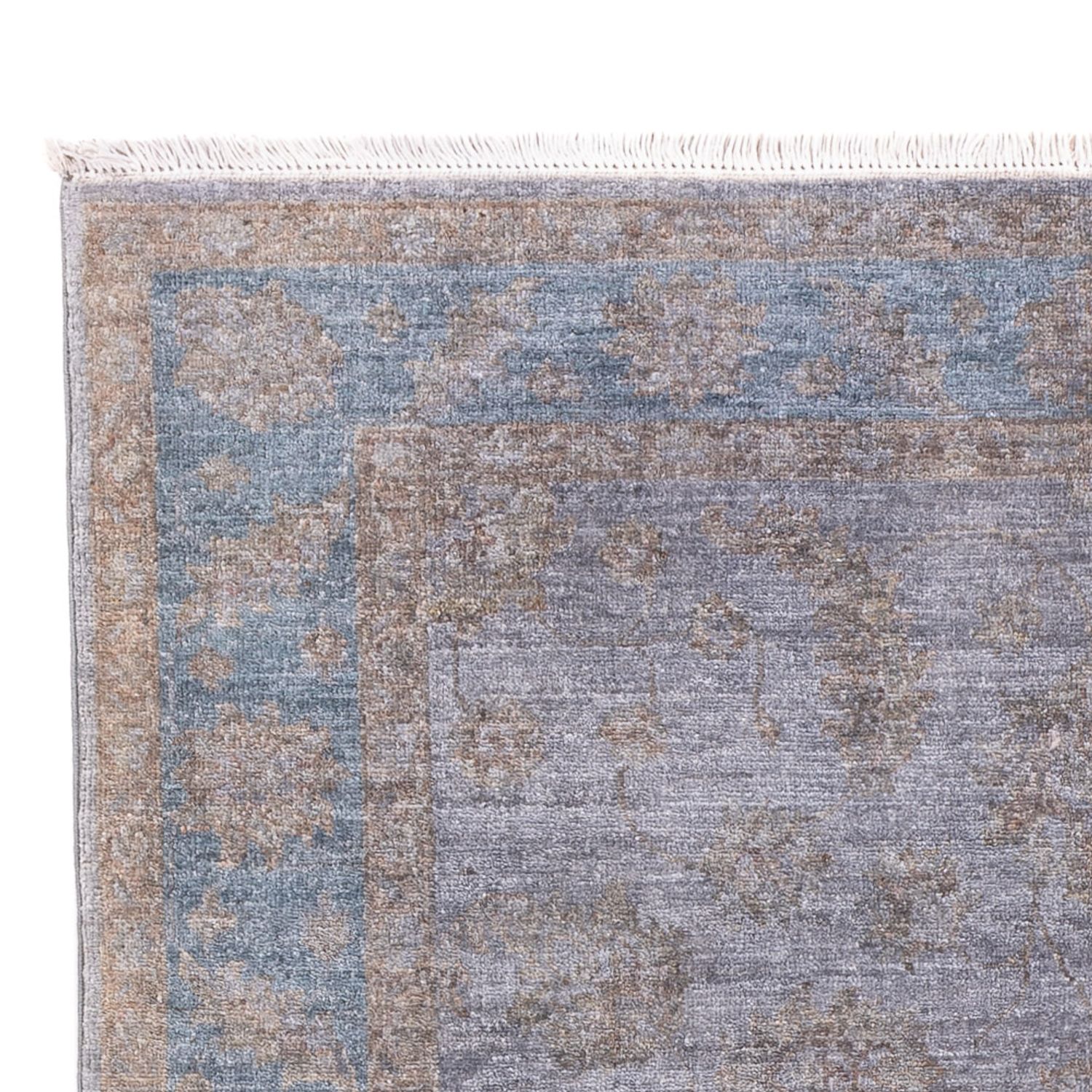 Tapis Ziegler - Moderne - 176 x 127 cm - gris