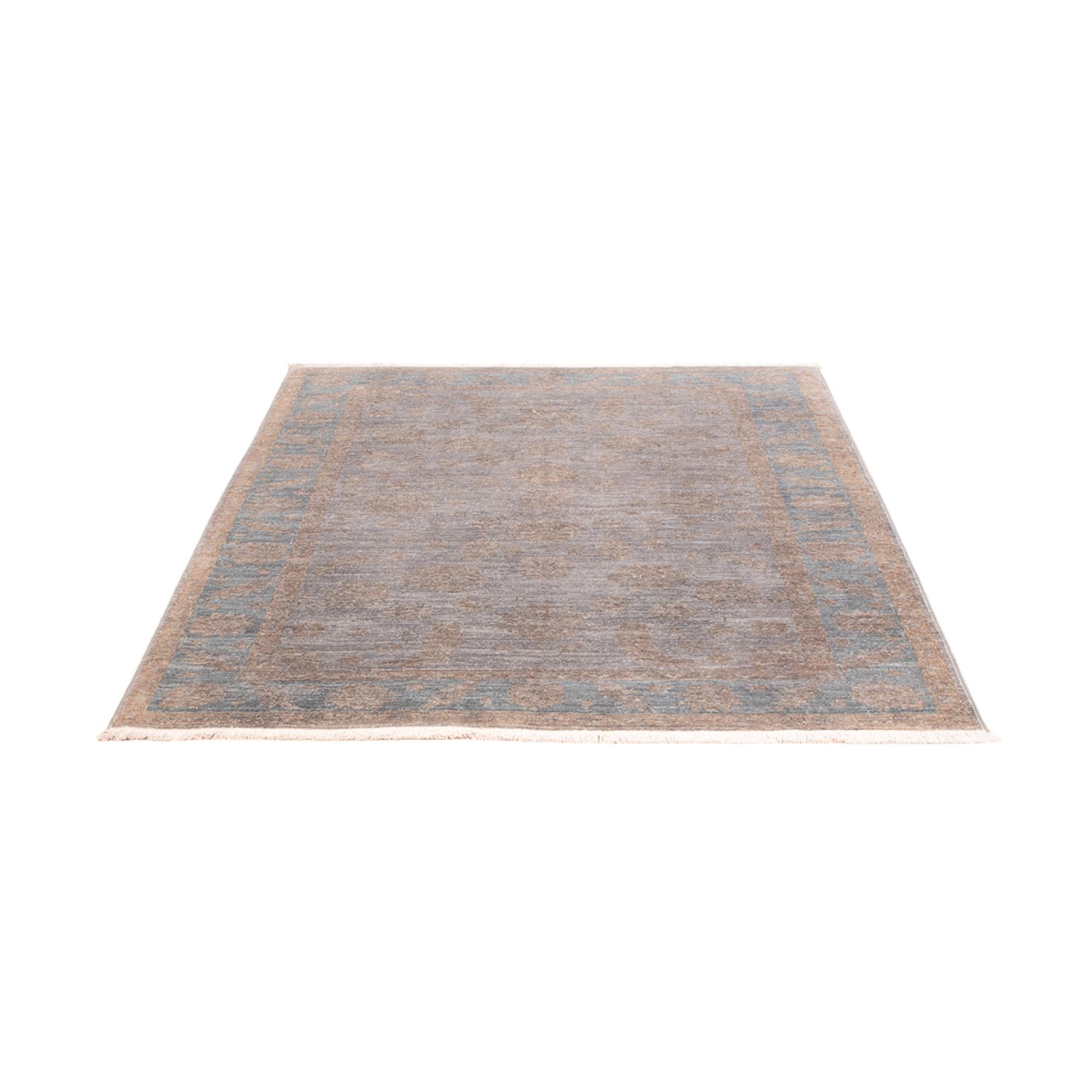 Tapis Ziegler - Moderne - 176 x 127 cm - gris