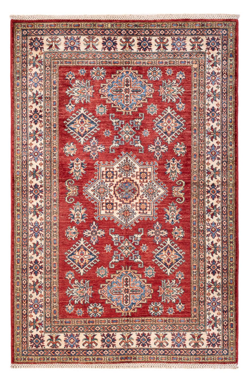 Ziegler Teppe - Kazak - Royal - 181 x 119 cm - rød