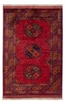 Tapis afghan - 180 x 121 cm - rouge