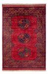 Tapis afghan - 180 x 124 cm - rouge