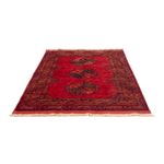 Tapis afghan - 180 x 124 cm - rouge