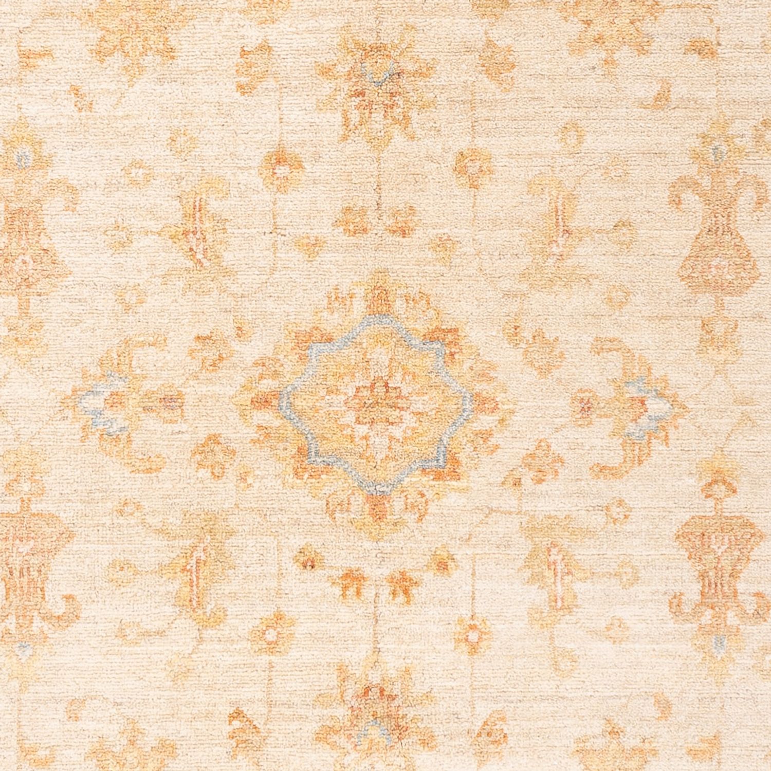 Ziegler Teppich - 181 x 122 cm - beige