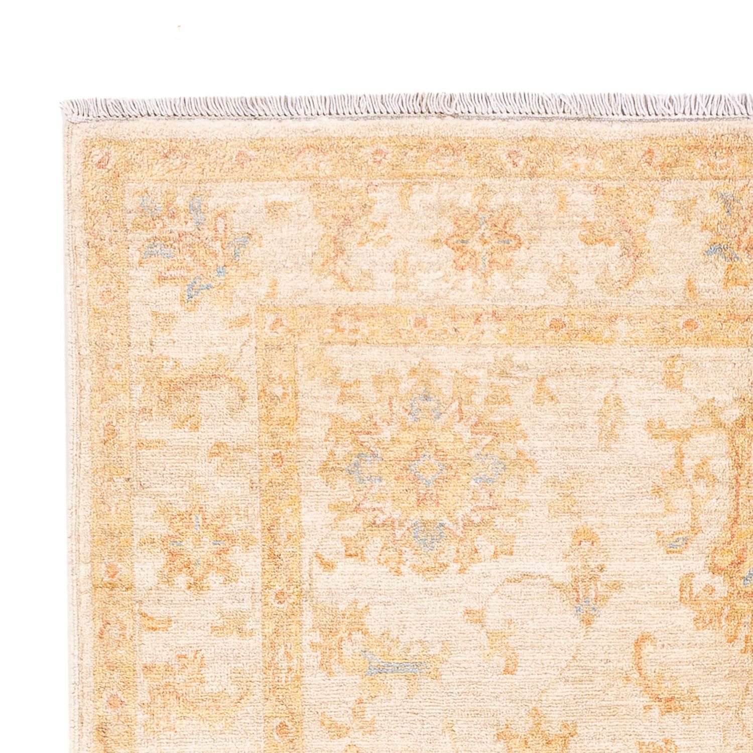 Ziegler Teppich - 181 x 122 cm - beige