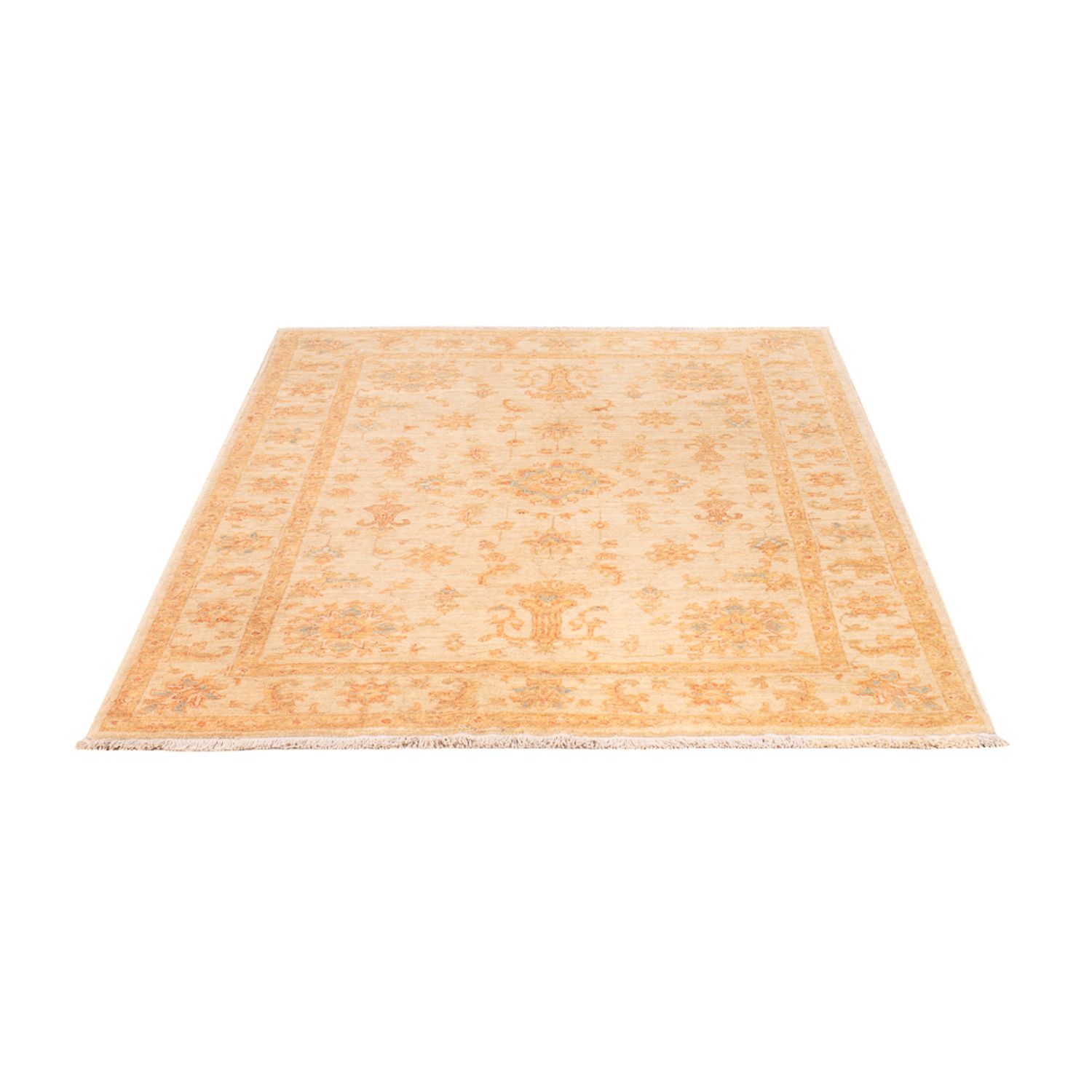 Ziegler Teppich - 181 x 122 cm - beige