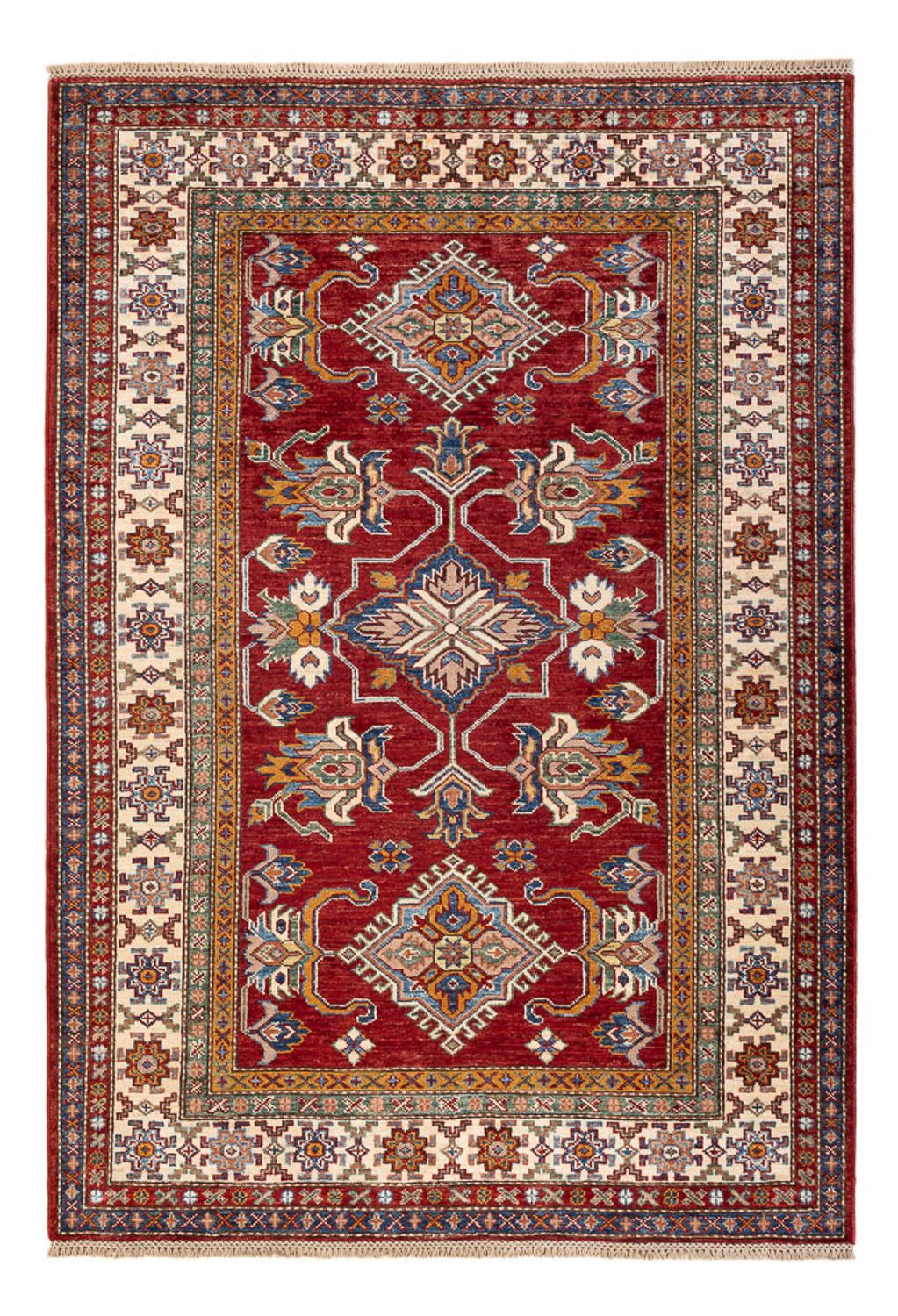 Ziegler Teppe - Kazak - Royal - 178 x 122 cm - bordeaux rød