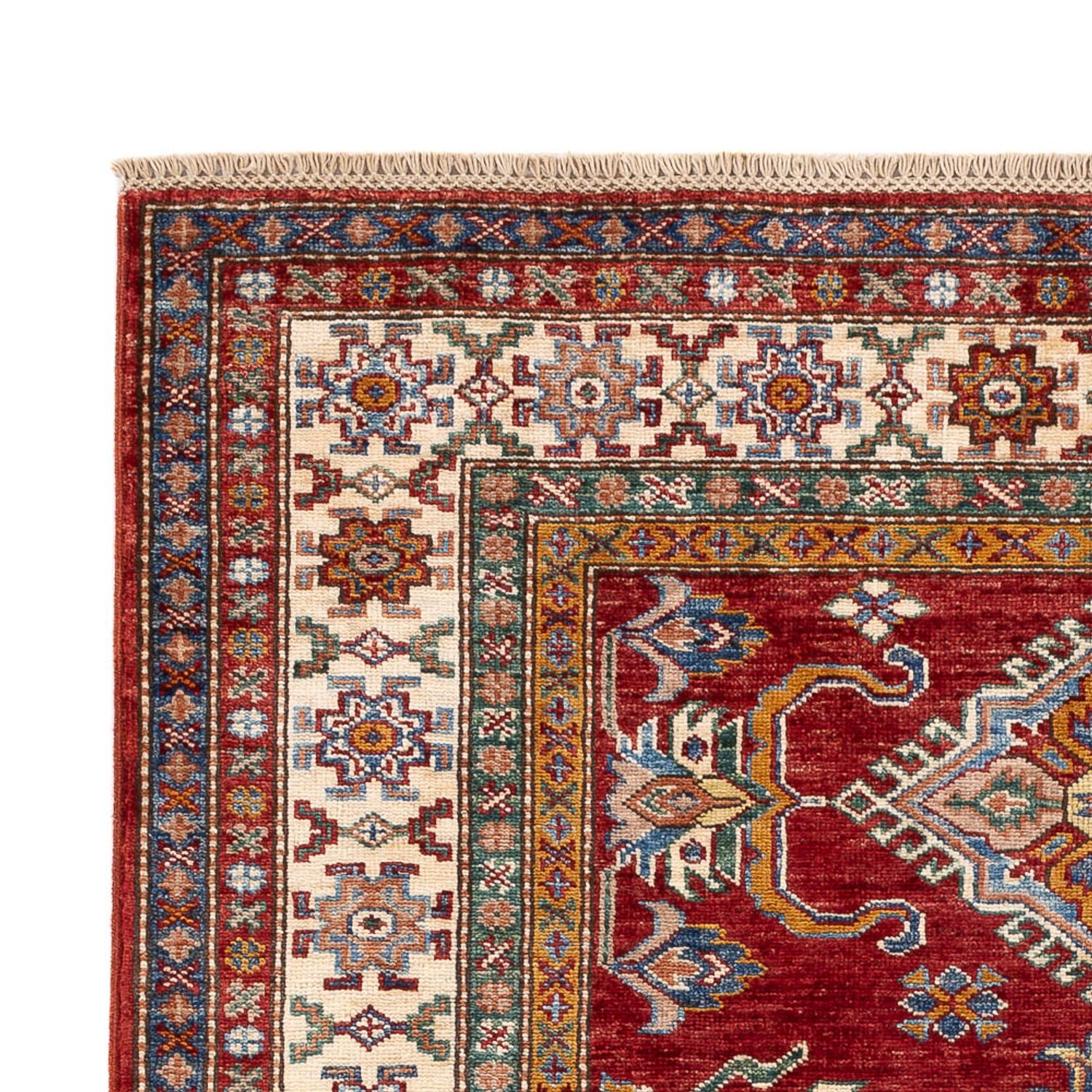 Ziegler Teppe - Kazak - Royal - 178 x 122 cm - bordeaux rød