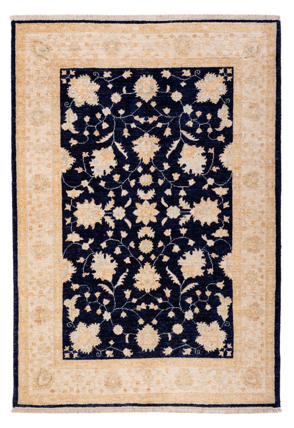 Ziegler Carpet - 174 x 120 cm - sort