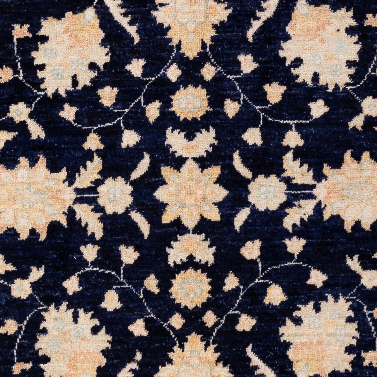 Ziegler Carpet - 174 x 120 cm - sort