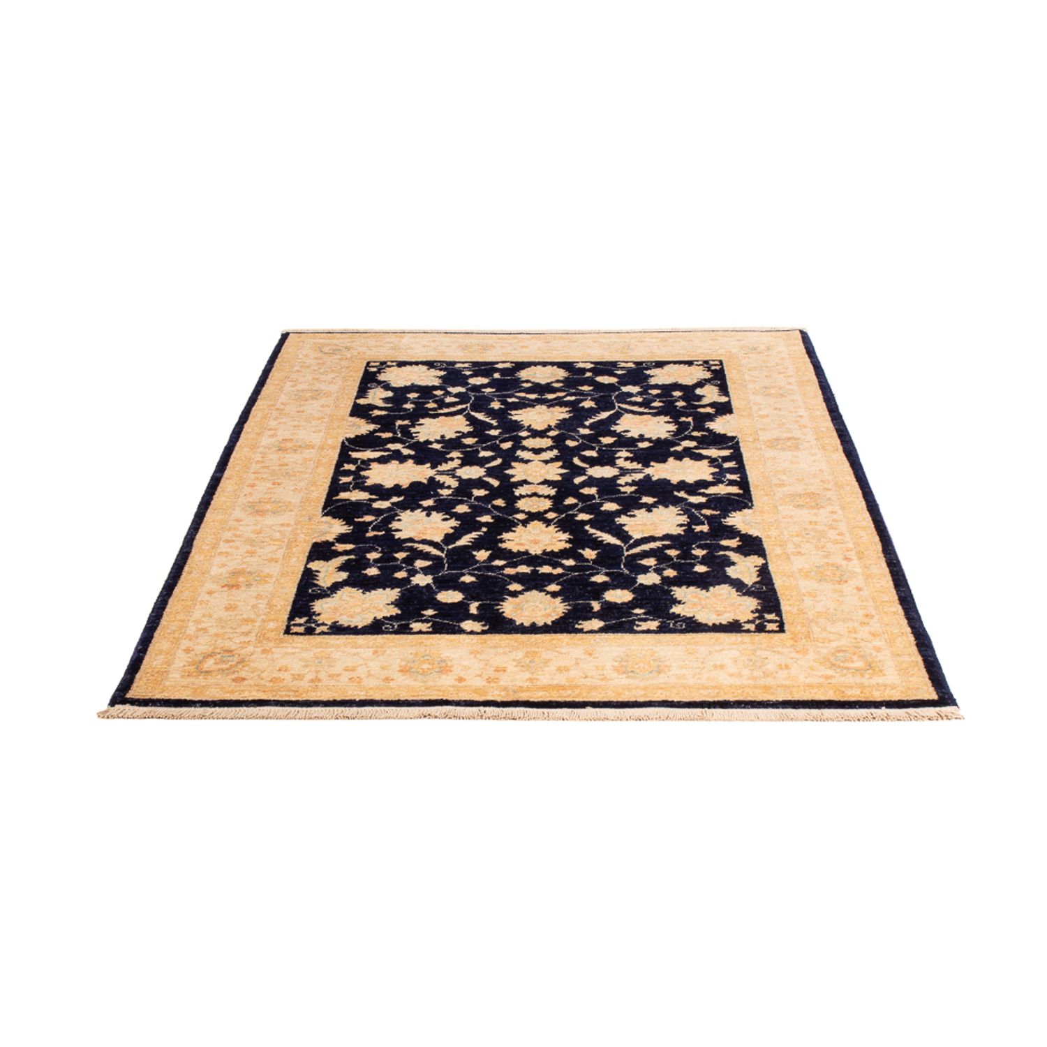 Ziegler Carpet - 174 x 120 cm - sort