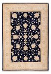 Ziegler Carpet - 174 x 120 cm - sort