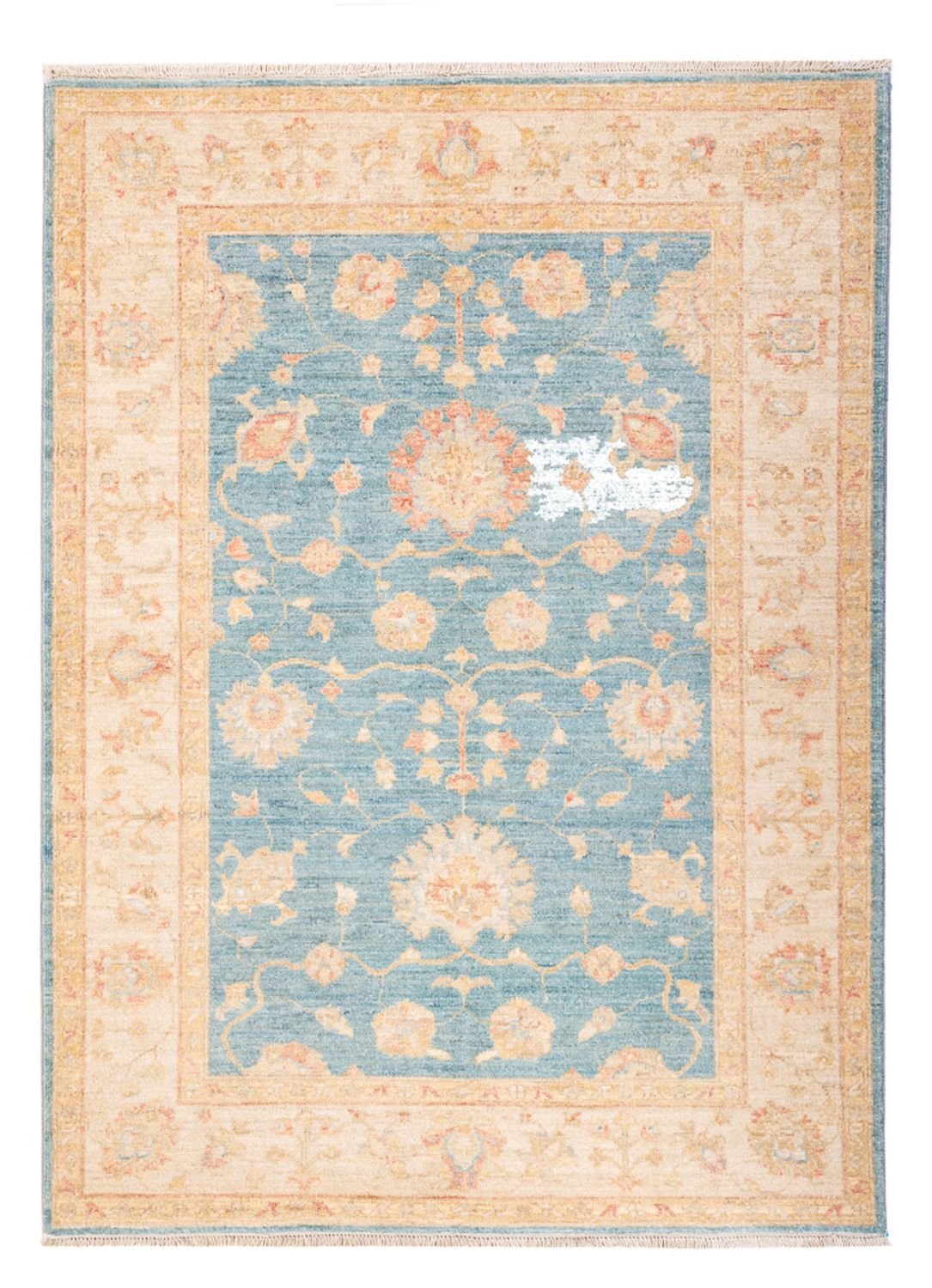 Ziegler Rug - 175 x 124 cm - sea blue