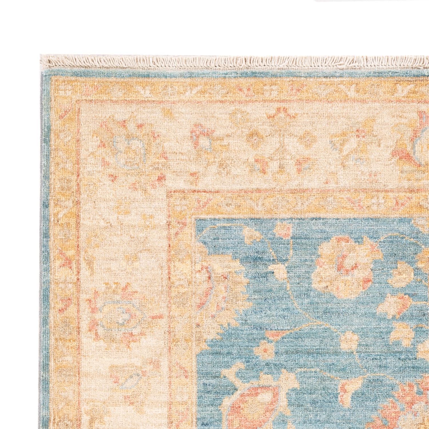 Ziegler Rug - 175 x 124 cm - sea blue