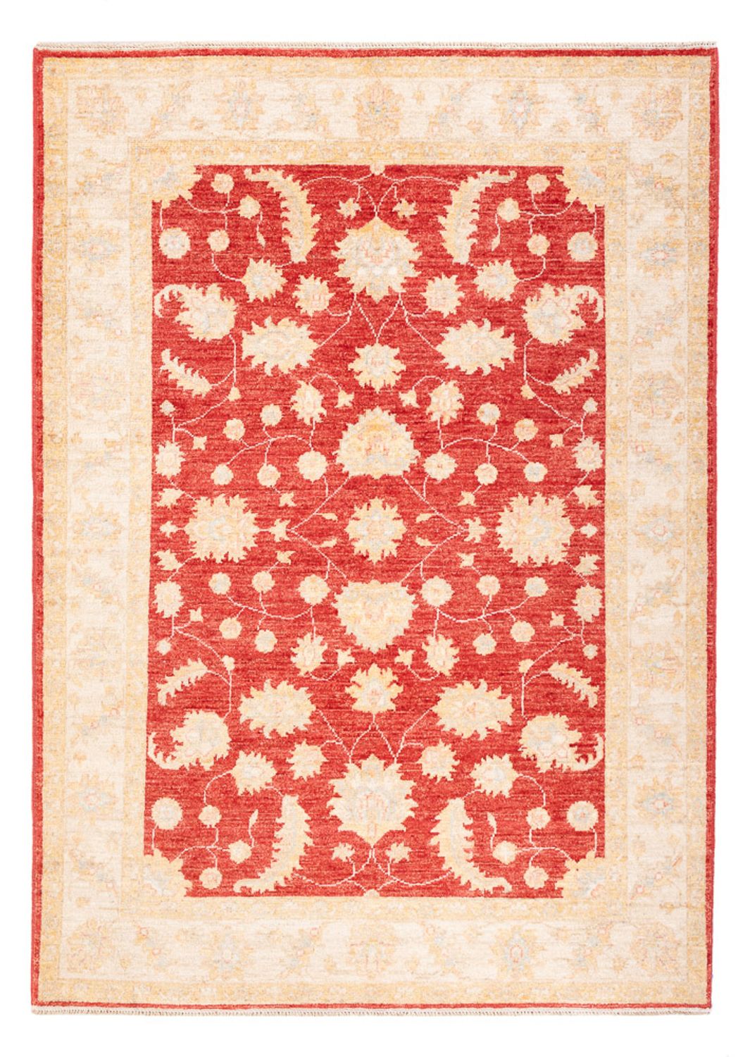 Tapis Ziegler - 177 x 126 cm - rouge