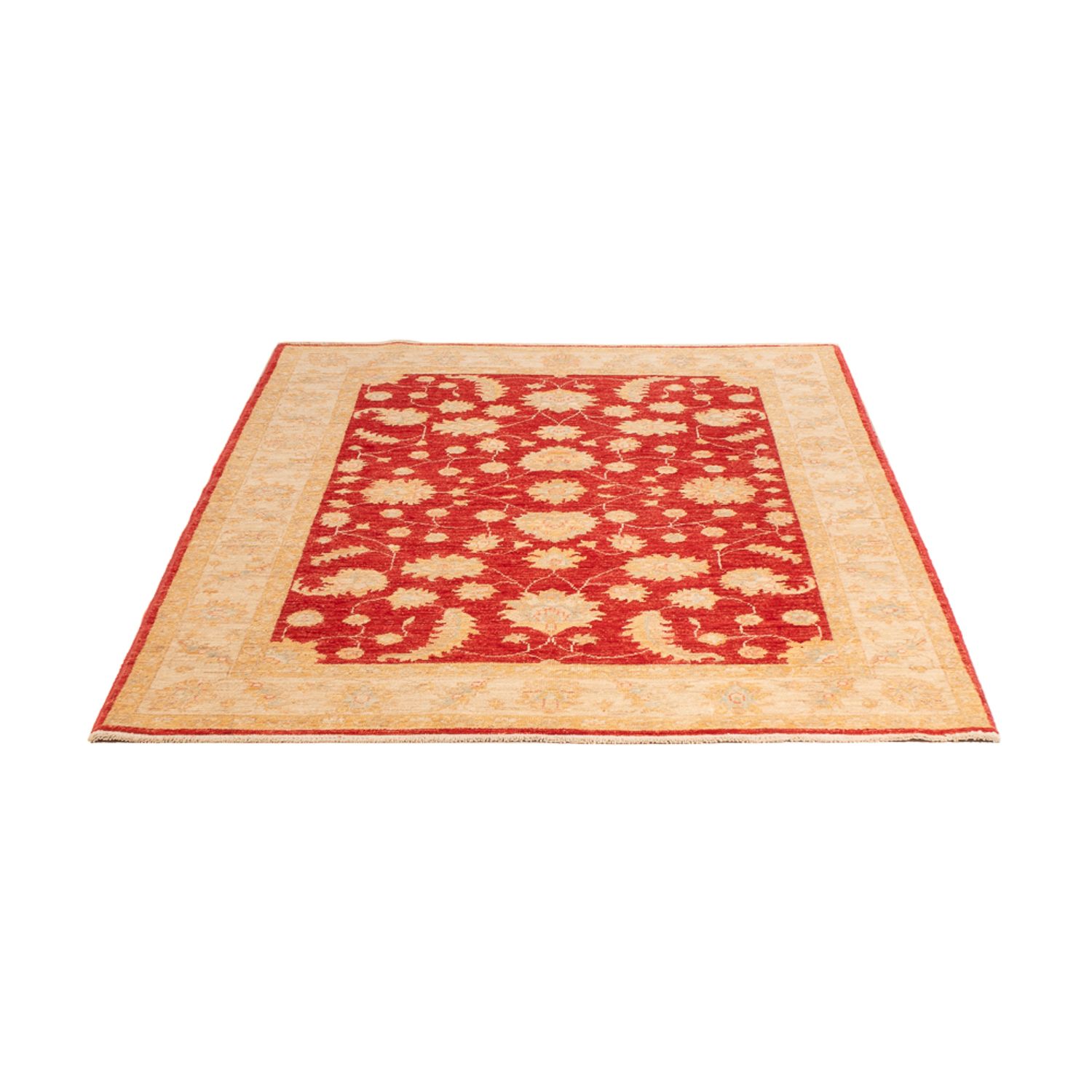 Tapis Ziegler - 177 x 126 cm - rouge