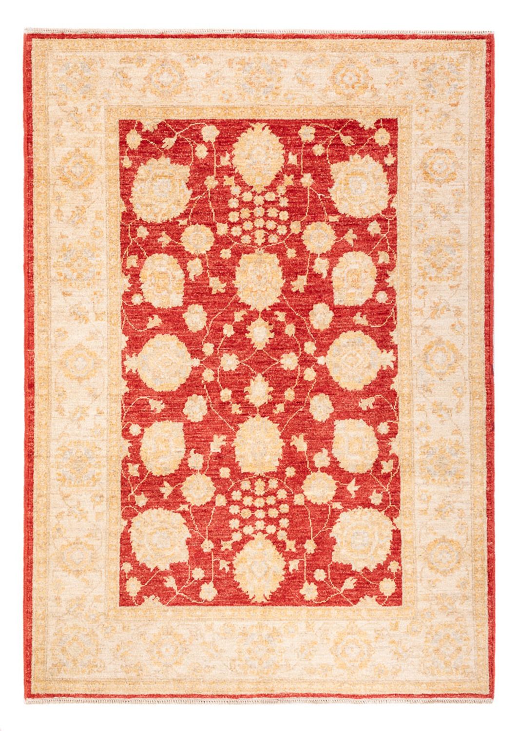 Ziegler Carpet - 181 x 125 cm - rød