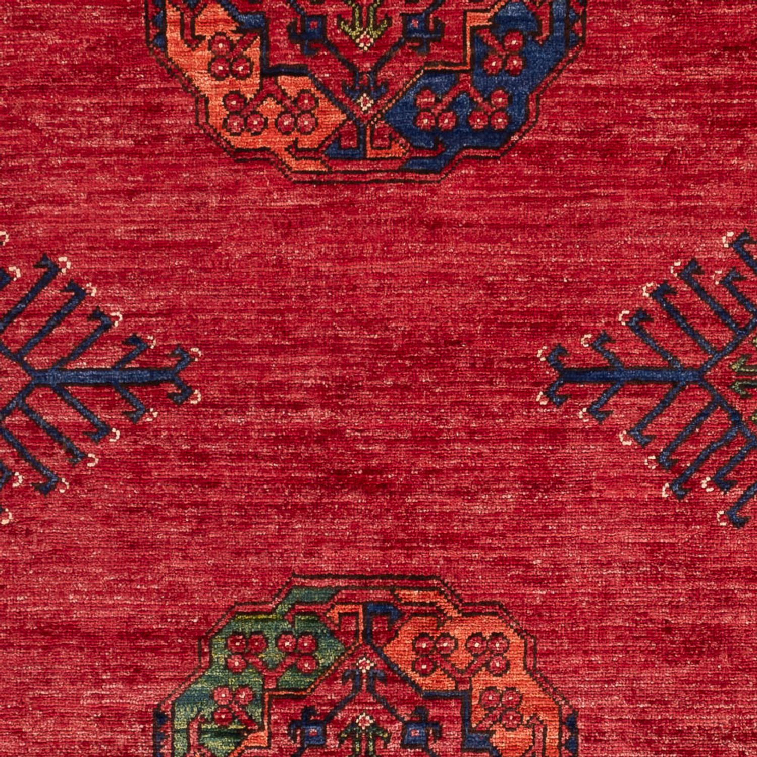 Tappeto afgano - 182 x 122 cm - rosso