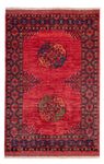 Afghan Rug - 182 x 122 cm - red