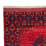 Afghan Rug - 182 x 122 cm - red