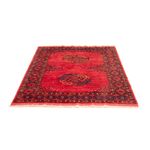 Tapis afghan - 182 x 122 cm - rouge