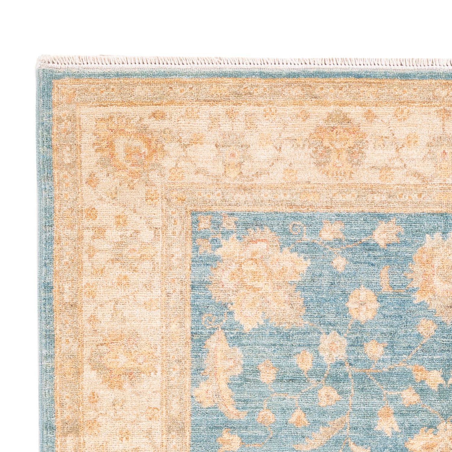 Ziegler Rug - 185 x 122 cm - sea blue