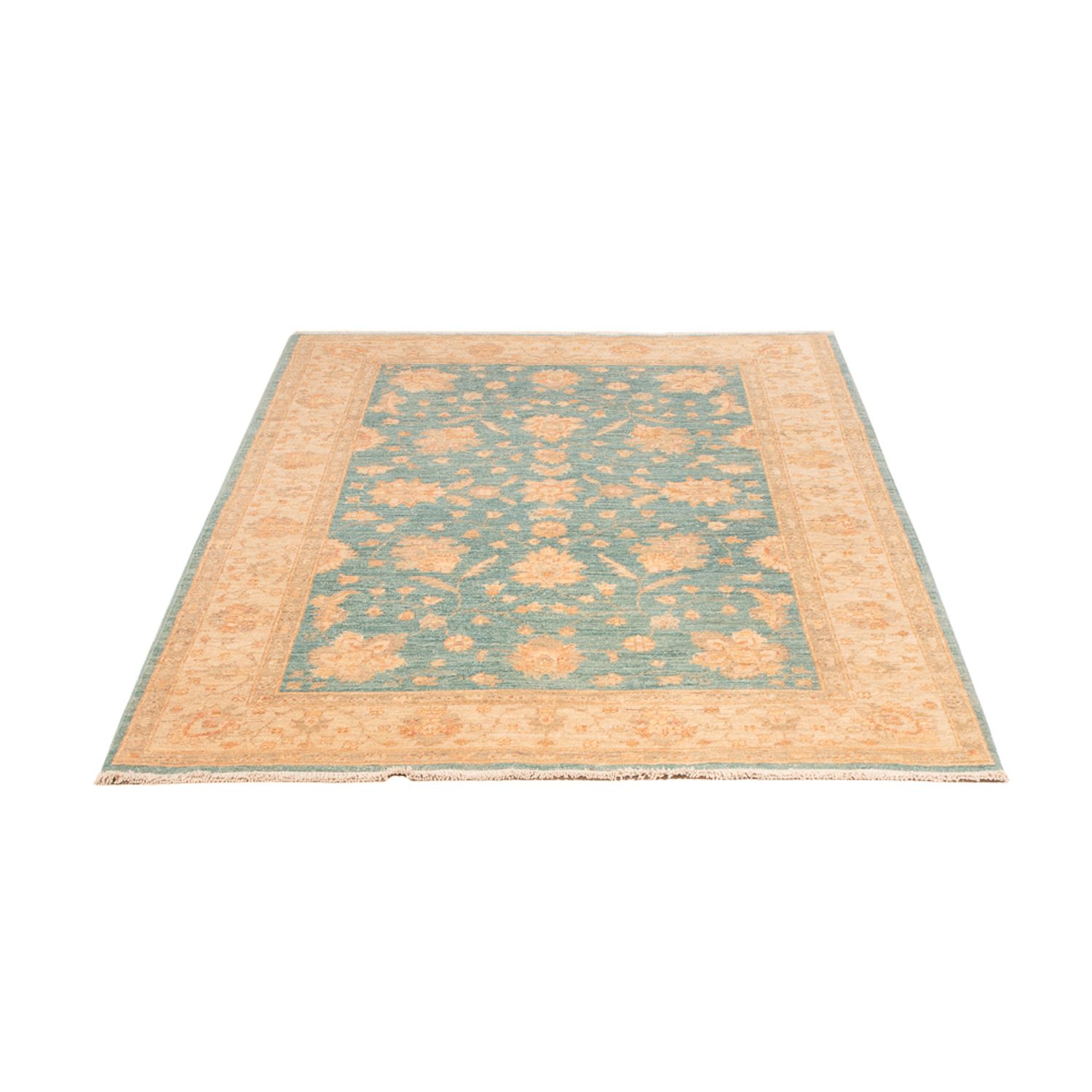 Ziegler Rug - 185 x 122 cm - sea blue