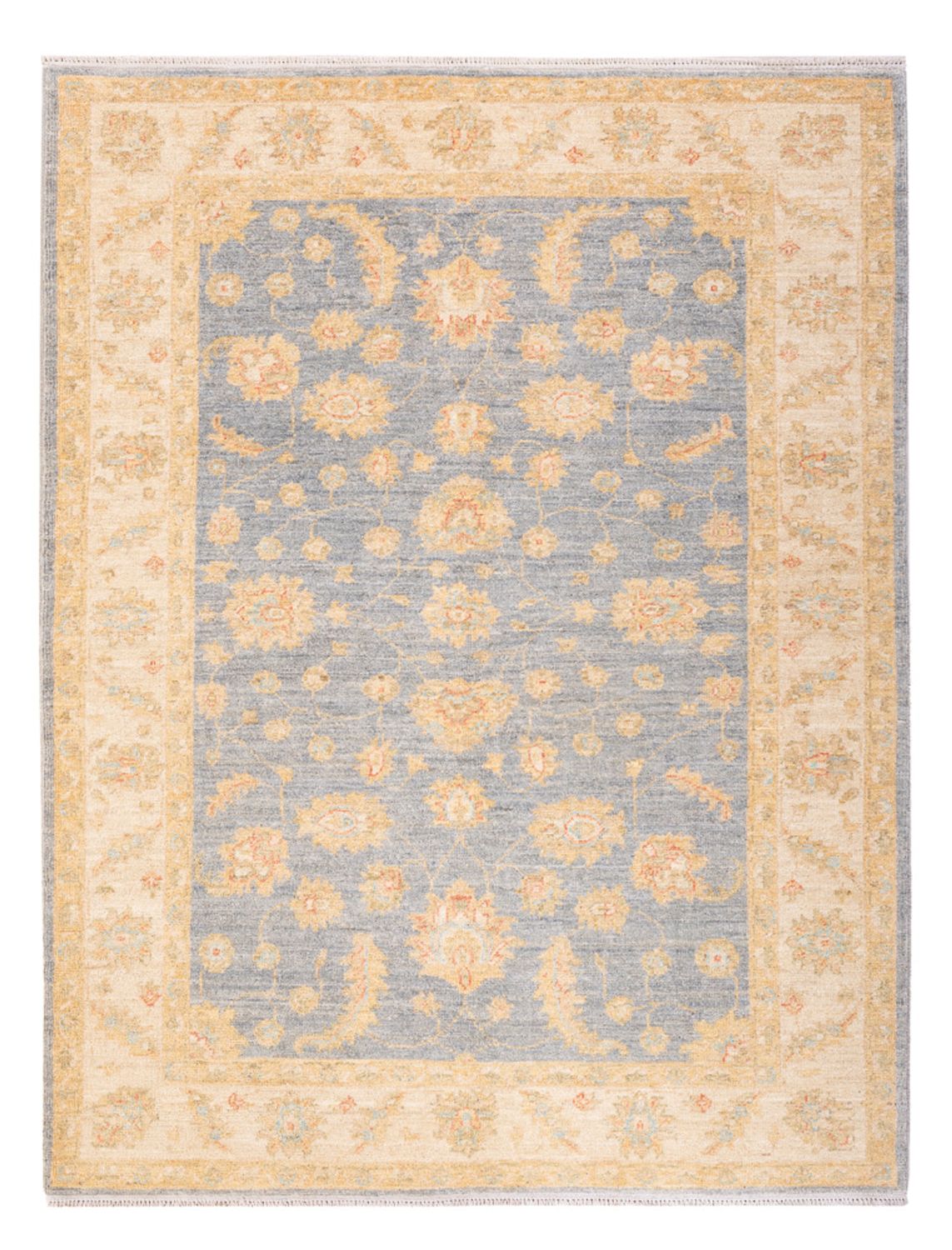 Ziegler Carpet - 170 x 125 cm - benzinblå