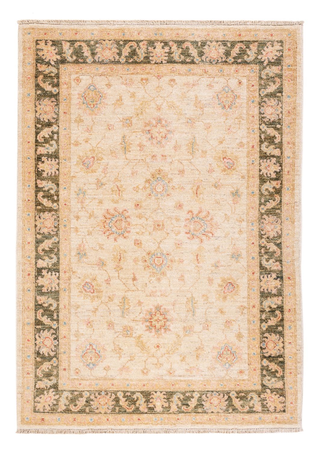 Ziegler Teppe - 148 x 104 cm - beige