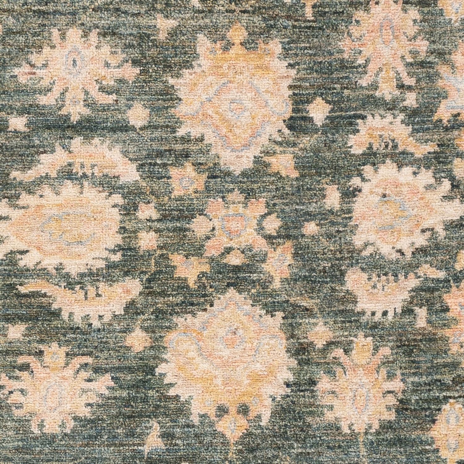 Ziegler Carpet - 150 x 105 cm - mintgrøn