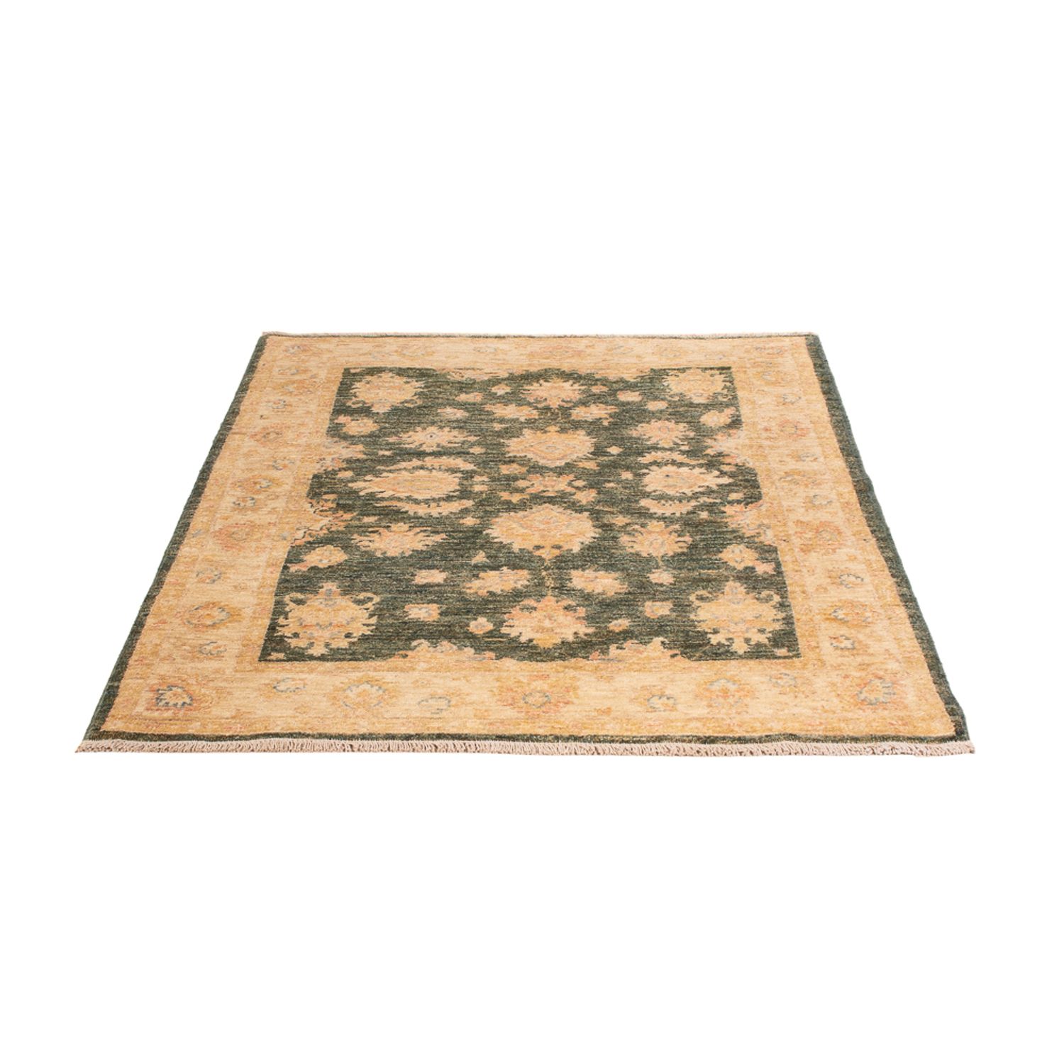 Ziegler Carpet - 150 x 105 cm - mintgrøn