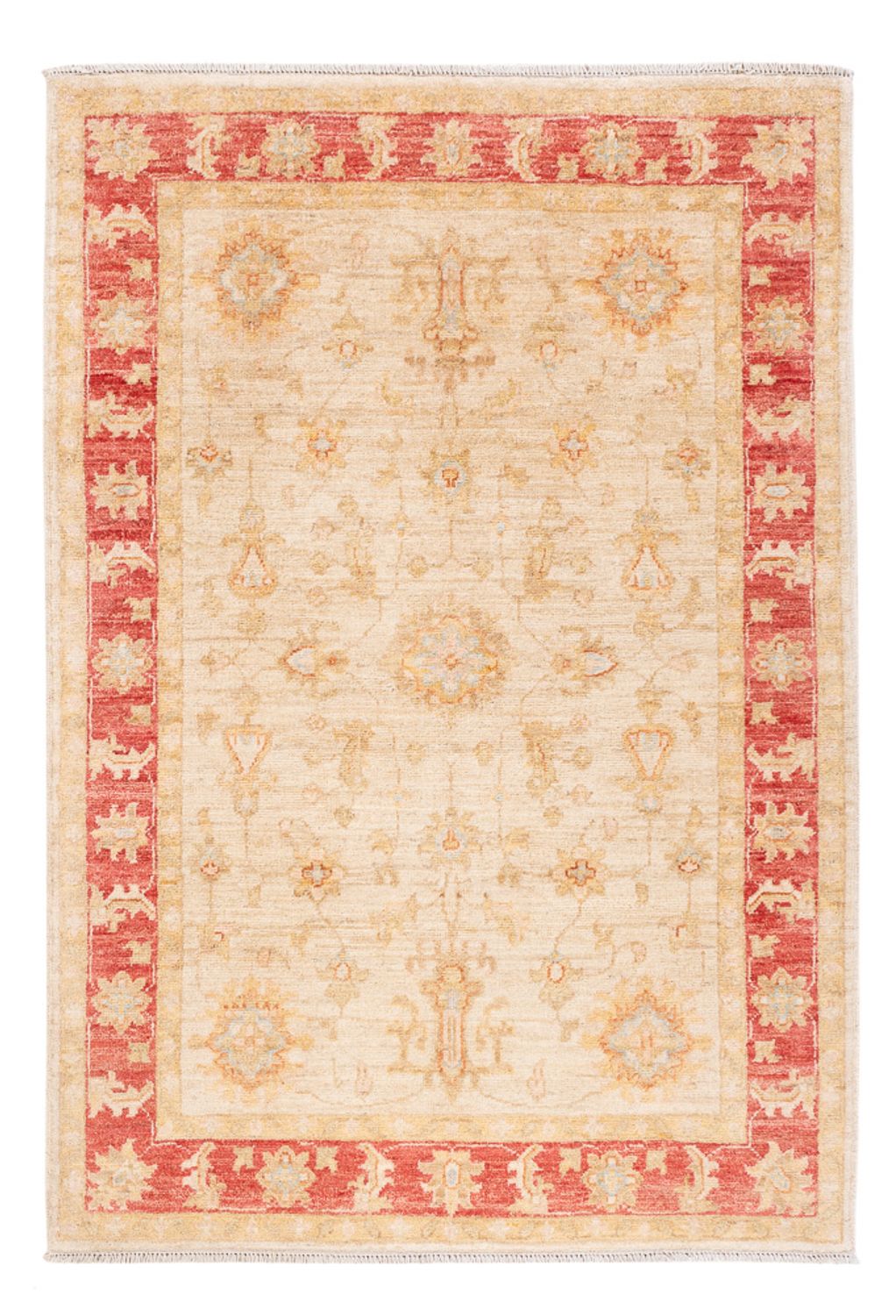 Ziegler Teppe - 147 x 101 cm - beige