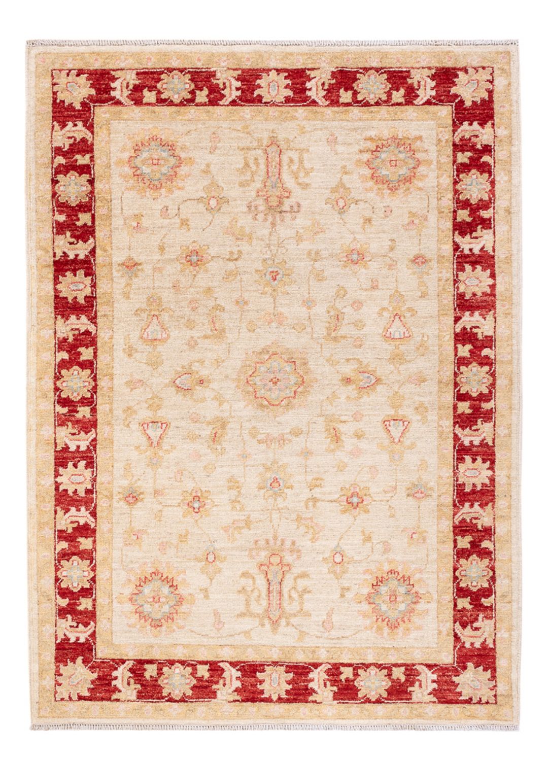 Ziegler Teppe - 144 x 103 cm - beige