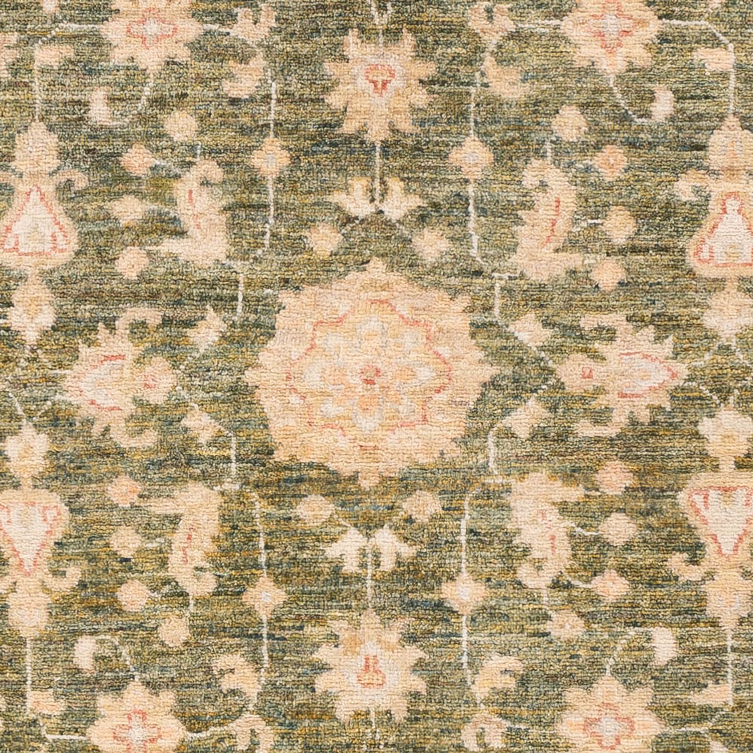 Ziegler Carpet - 146 x 104 cm - olivengrøn