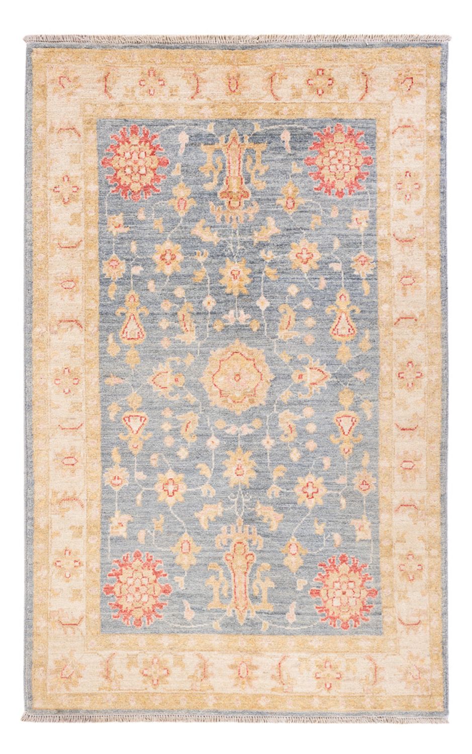 Ziegler Carpet - 156 x 98 cm - havblå