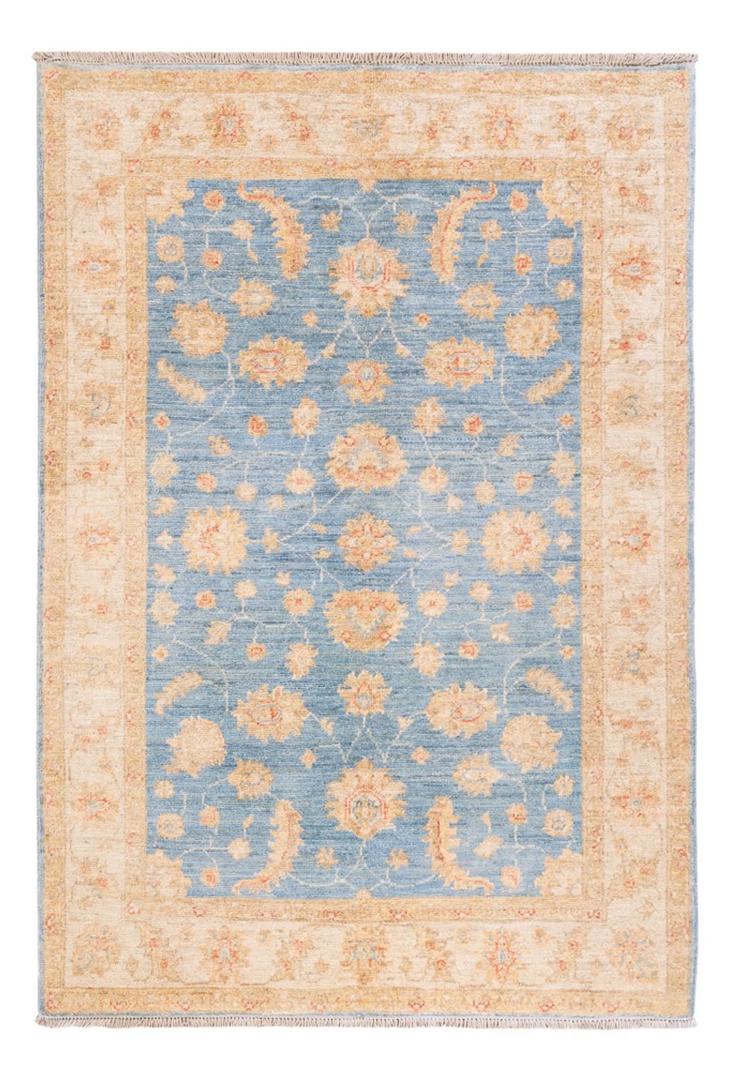 Ziegler Rug - 150 x 104 cm - blue