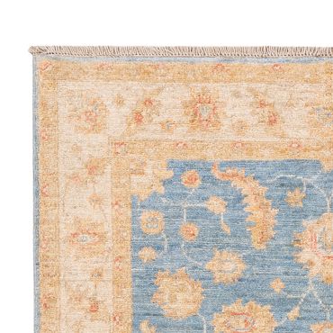 Ziegler Rug - 150 x 104 cm - blue