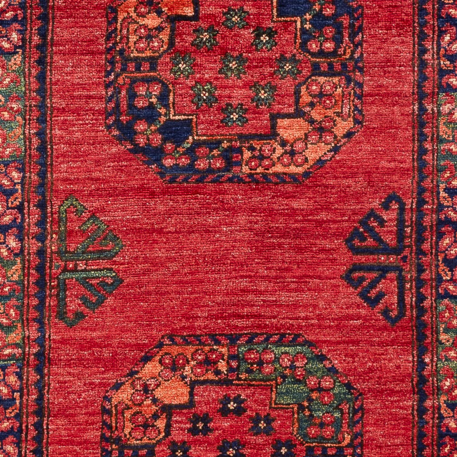 Afghaans tapijt - 151 x 101 cm - rood