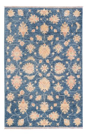 Tapis Ziegler - 150 x 100 cm - bleu