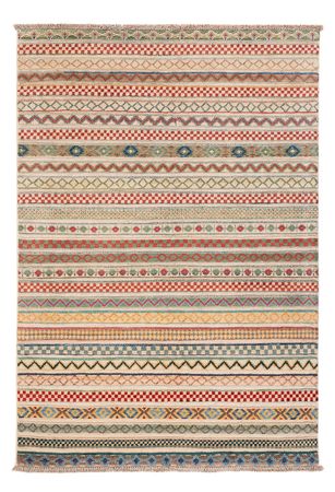 Ziegler Rug - Modern - 141 x 98 cm - multicolored