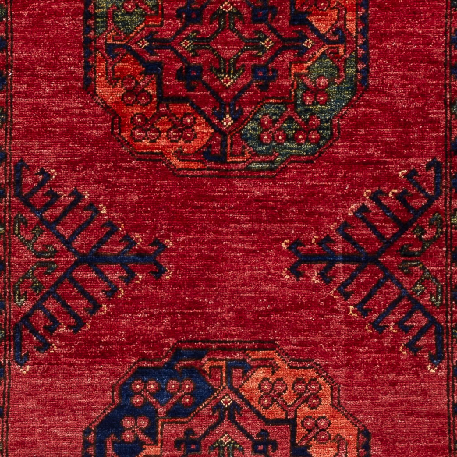 Afghaans tapijt - 152 x 99 cm - rood