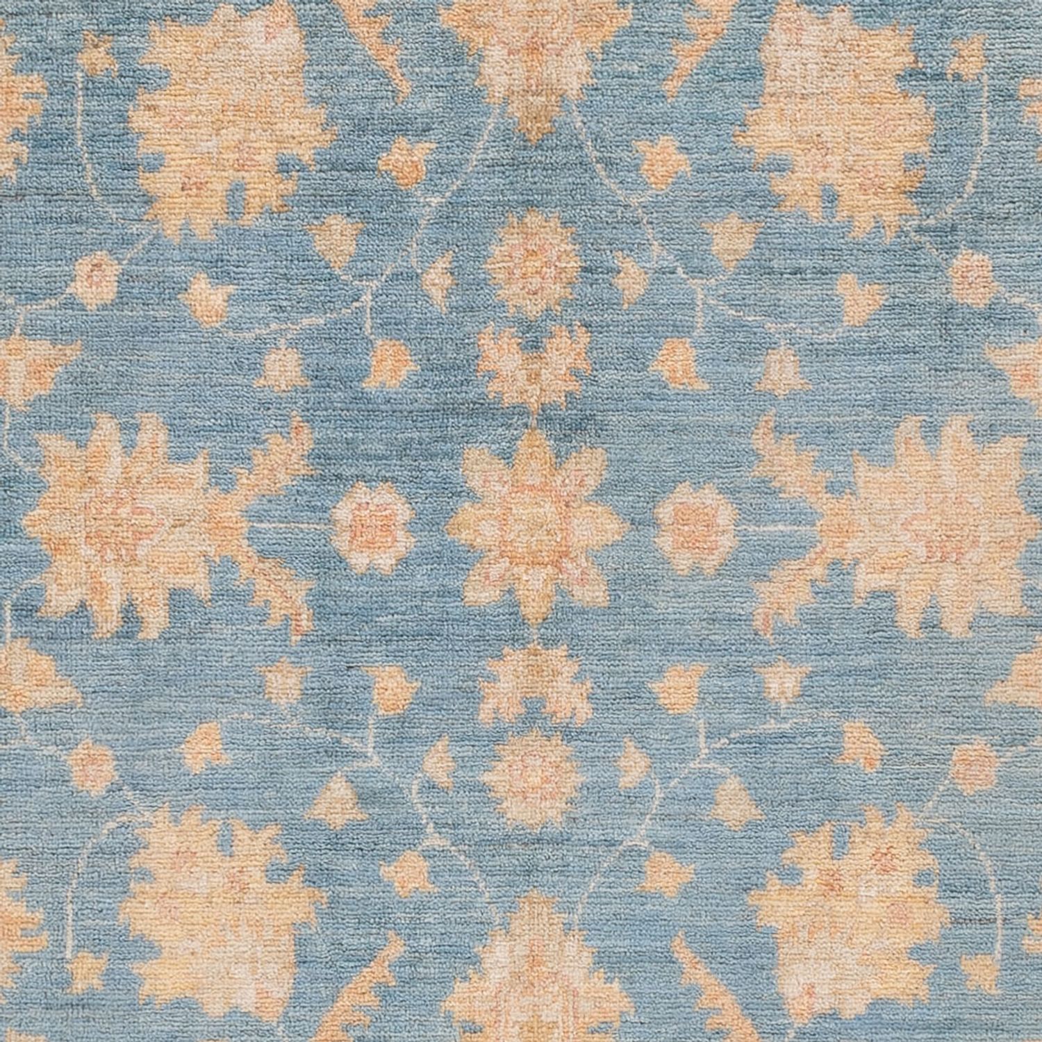 Ziegler Carpet - 157 x 99 cm - blå