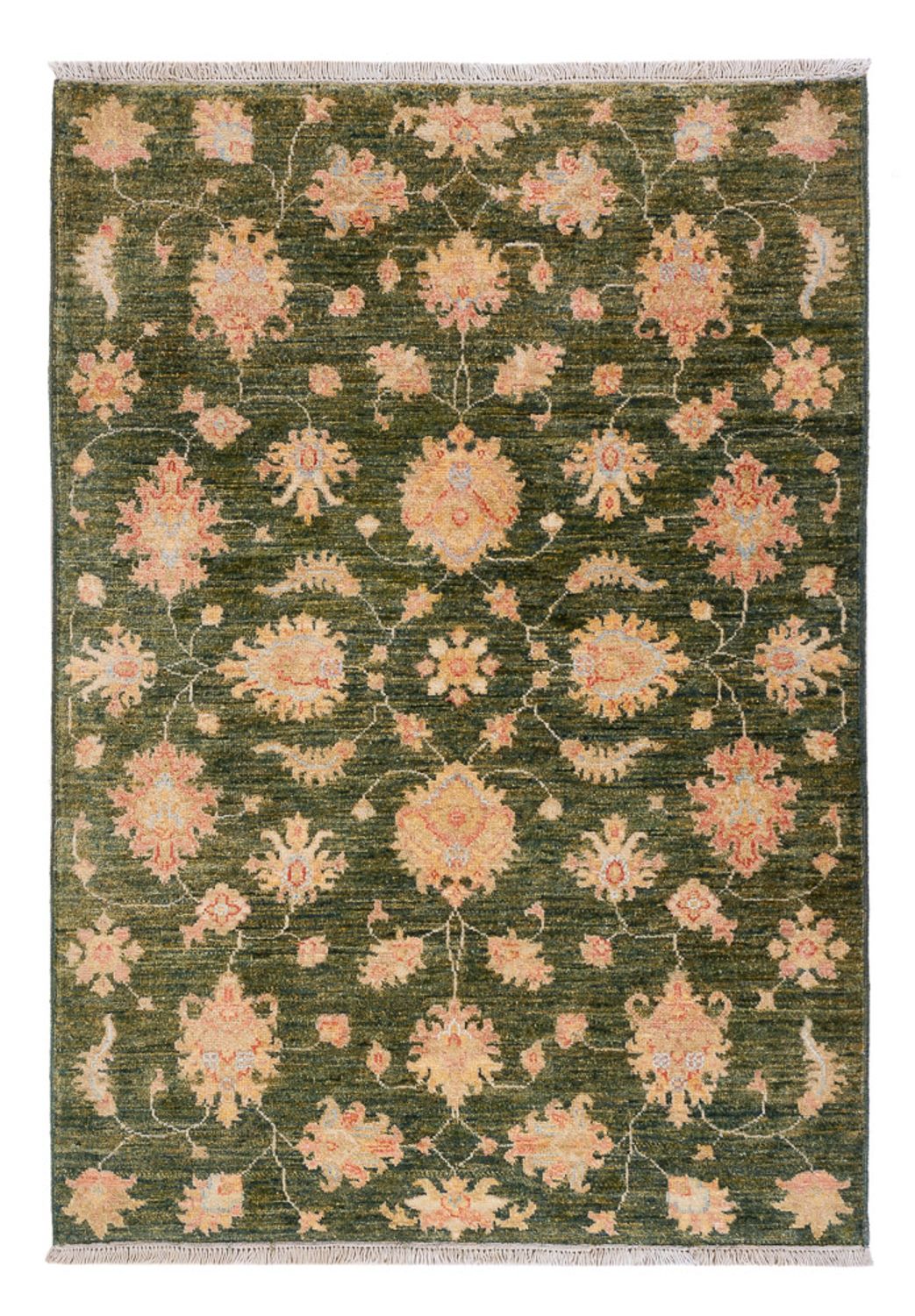 Ziegler Rug - 148 x 102 cm - dark green