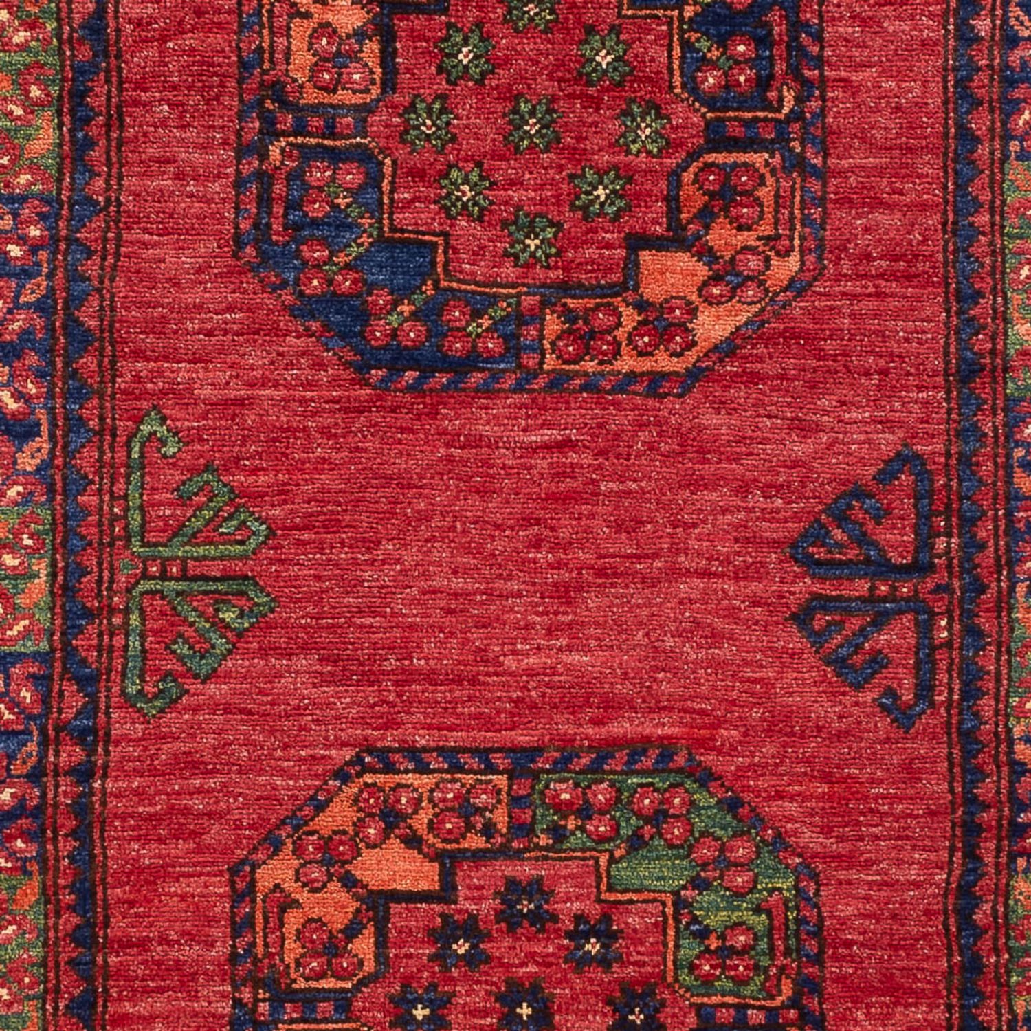 Afghaans tapijt - 154 x 108 cm - rood