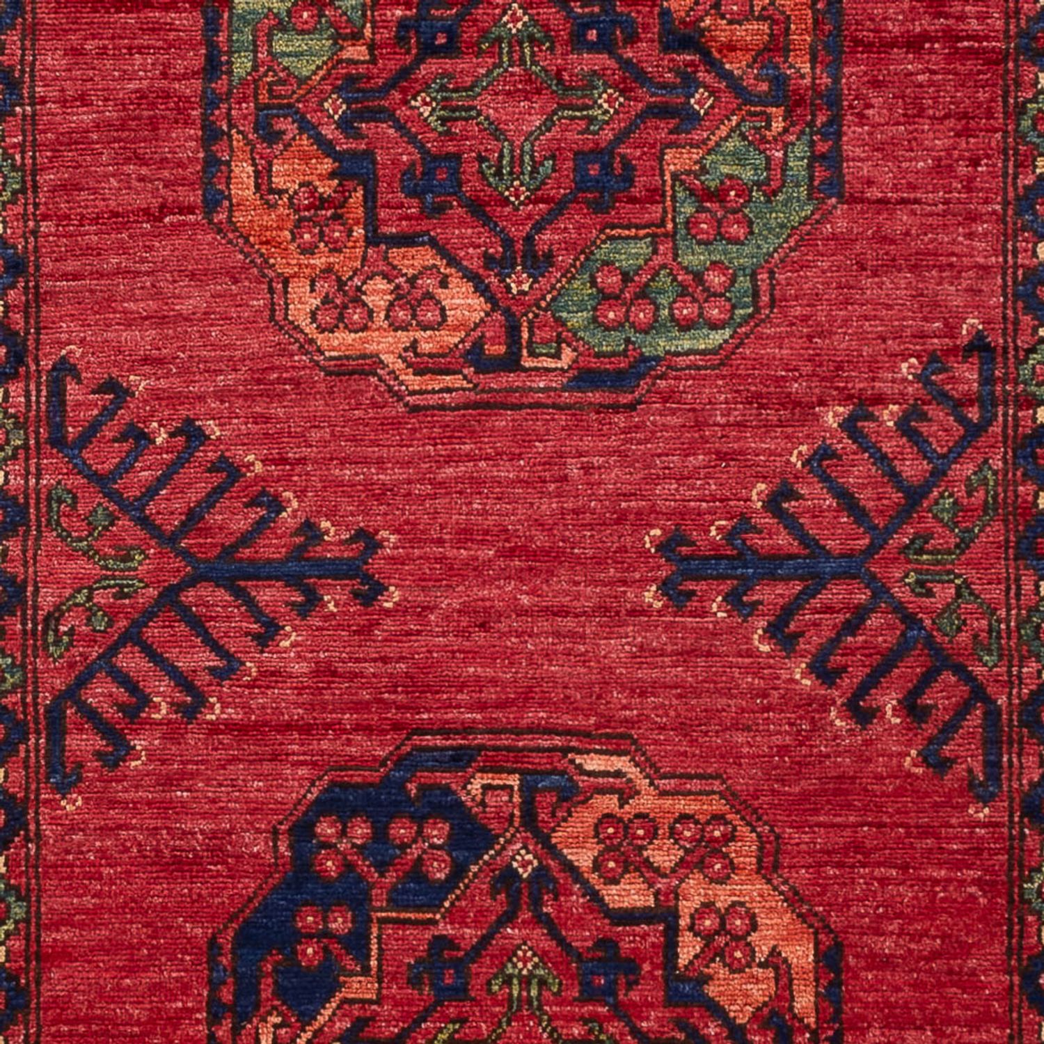 Afghaans tapijt - 158 x 99 cm - rood