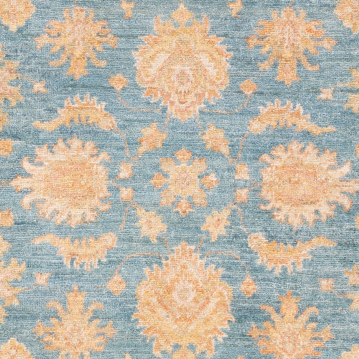 Ziegler Carpet - 143 x 100 cm - blå