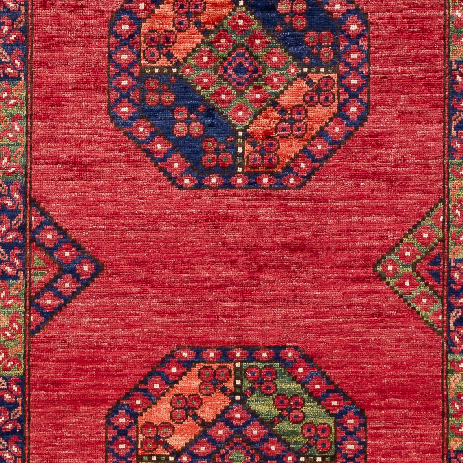 Afghaans tapijt - 159 x 108 cm - rood