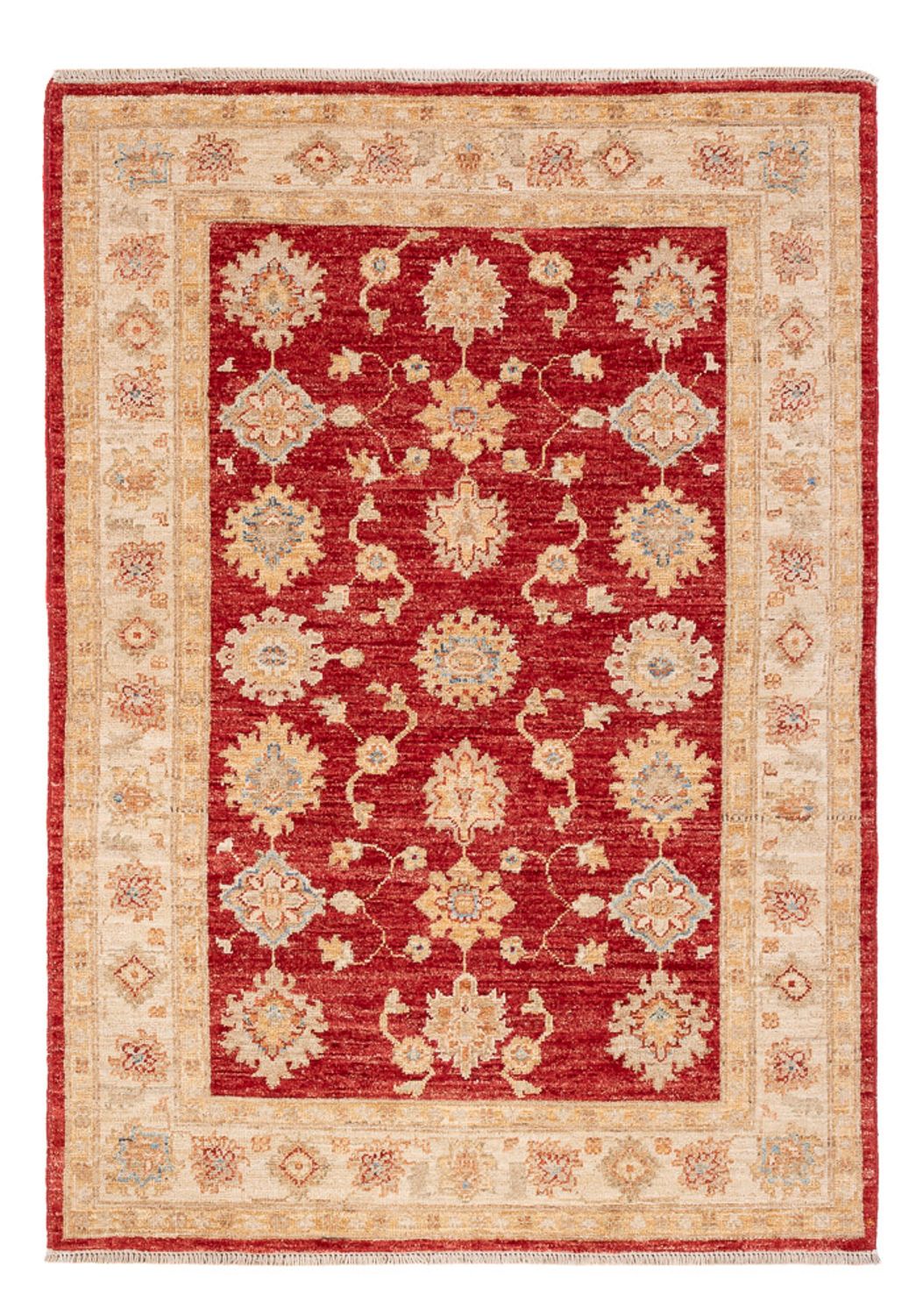 Tapis Ziegler - 143 x 100 cm - rouge