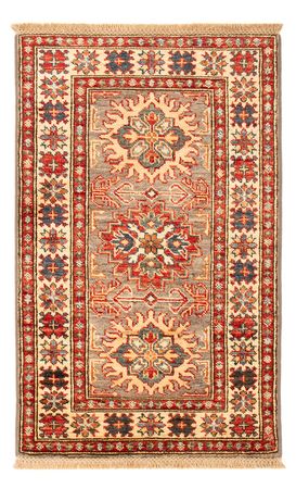 Ziegler Tapijt - Kazak - Koninklijke - 94 x 58 cm - donker beige